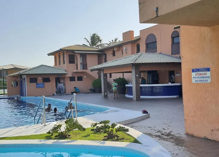 Condominio Pe Na Areia No Melhor De Guarajuba